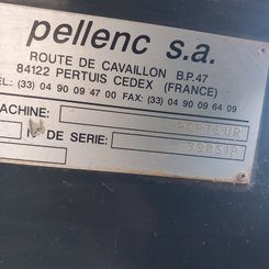 Tête de récolte Pellenc TETE DE RECOLTE M SELECTIV PROCESS 2 - 1