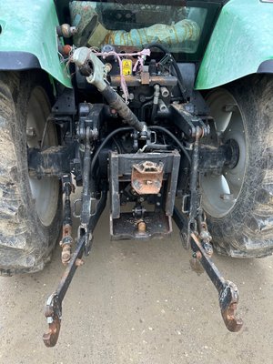 Tracteur agricole Deutz-Fahr AGROTRON K 420
