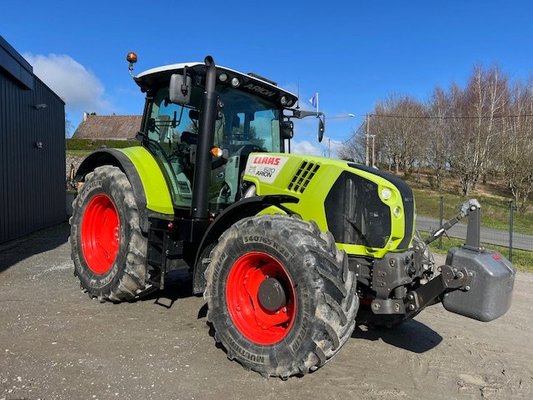 Tracteur agricole Claas ARION 620 CIS - 135