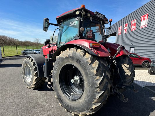 Tracteur agricole Case IH PUMA 240 CVX - 260