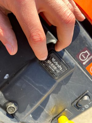 Micro tracteur Kubota TG1860