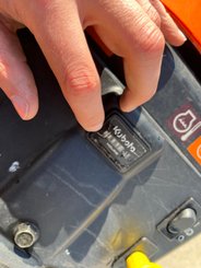 Micro tracteur Kubota TG1860 - 6