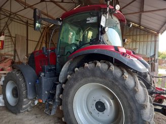 Tracteur agricole Case IH PUMA 140 X - 1