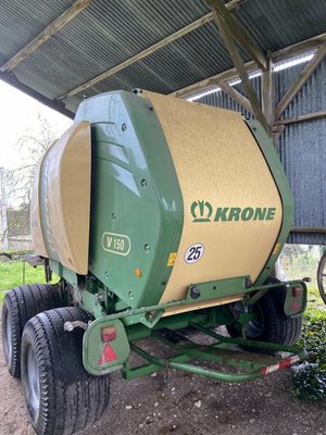 Presse à balles rondes Krone COMPRIMA V 150