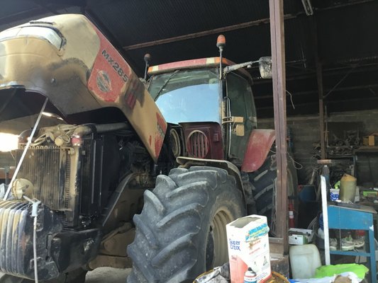 Tracteur agricole - MX285