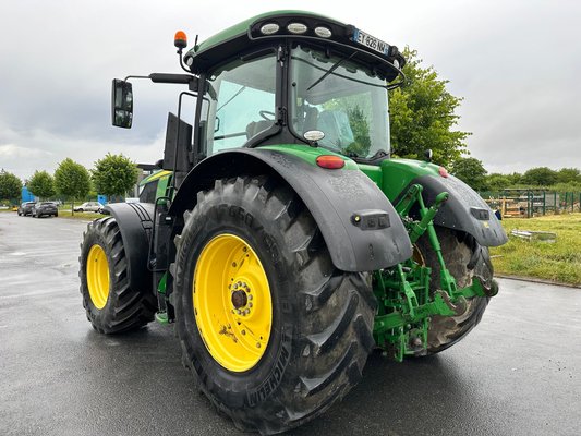 Tracteur agricole John Deere 7270R FT4 e23 - 270