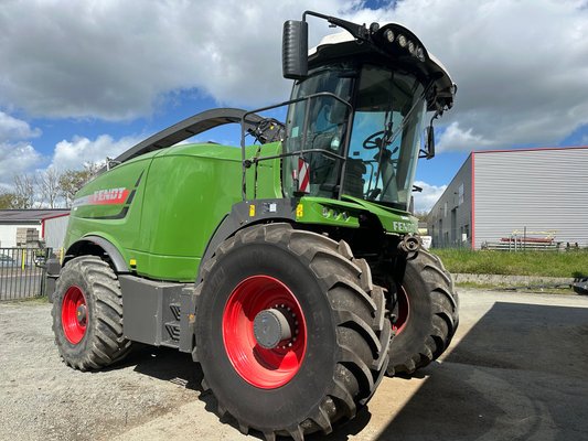 Ensileuse automotrice Fendt KATANA 65 T4i 