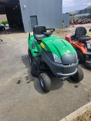 Tondeuse autoportée VERTS LOISIRS VL40JHGBI