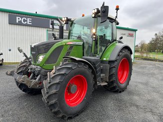 Tracteur agricole Fendt 514 vario POWER - 135