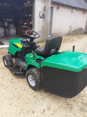 Micro tracteur Vert Loisir VL38HB
