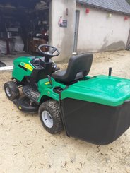 Micro tracteur Vert Loisir VL38HB - 2