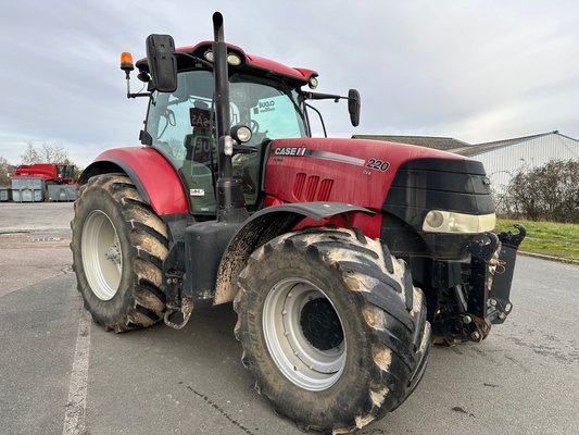 Tracteur agricole Case IH PUMA 220 CVX EP Hi-Escr - 220