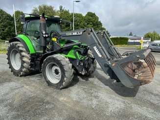 Tracteur agricole Deutz-Fahr 6130 TTV T4 MR - 2