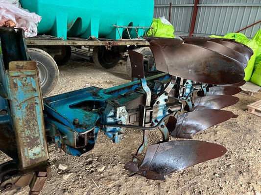 Charrue Ransomes TSR 500