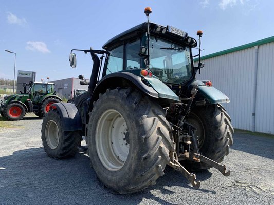 Tracteur agricole Valtra T 163e D - 170