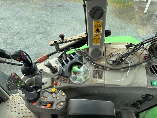 Tracteur agricole Deutz-Fahr 6130 TTV T4 MR