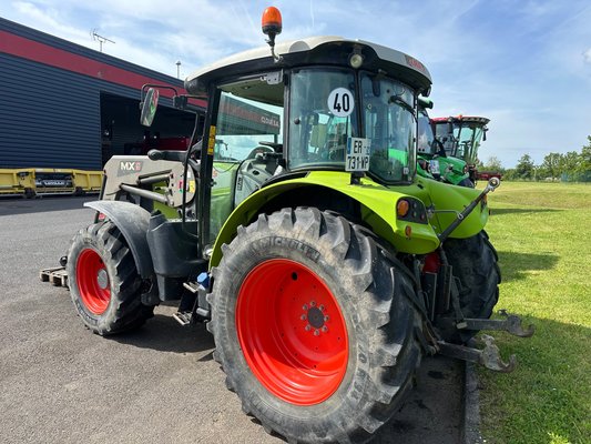 Tracteur agricole Claas ARION 420 T4f Advance