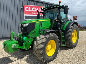 Tracteur agricole John Deere 6250R FT4 AP MR - 1