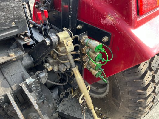 Micro tracteur KNEGT 404 G2