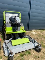 Tondeuse frontale Grillo FD1500 4AWD  - 1