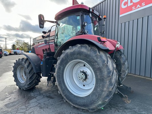Tracteur agricole Case IH PUMA 200 CVX - 220