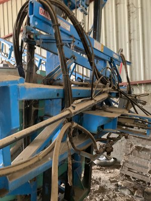 Pulvérisateur traîné Berthoud MACK1200