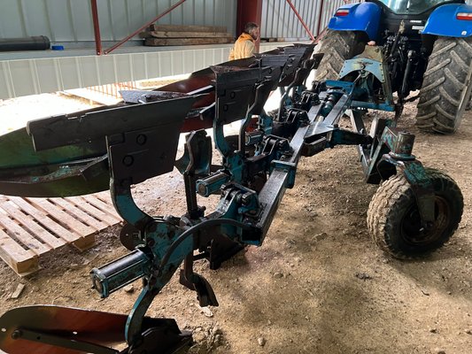 Charrue Ransomes TSR 500