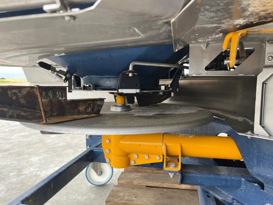 Distributeur d'engrais Bogballe M60W PLUS