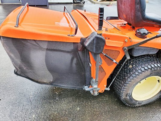 Tondeuse autoportée Kubota gr2120