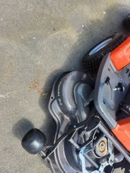 Micro tracteur Husqvarna R213C - 2