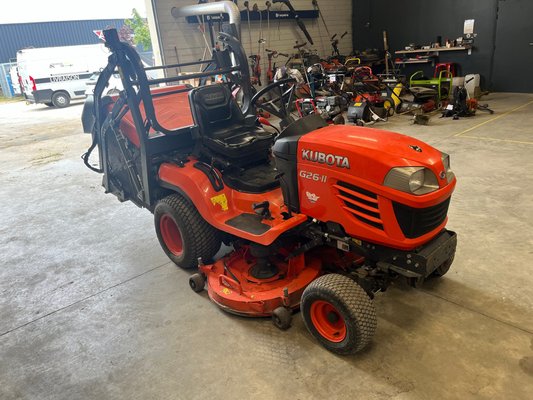 Micro tracteur - G26HD