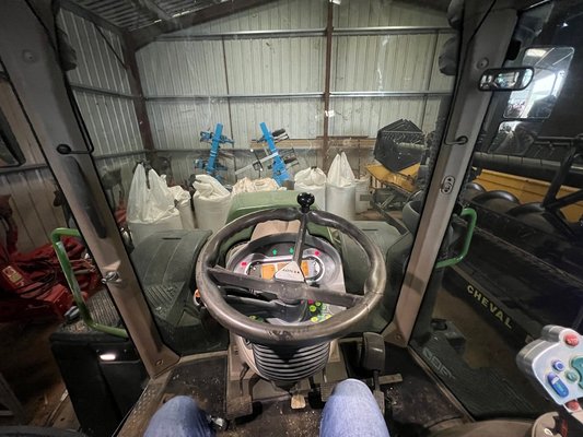 Tracteur agricole Fendt 720 S4 ProfiPlus - 185