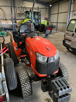 Micro tracteur Kubota B2231HDW