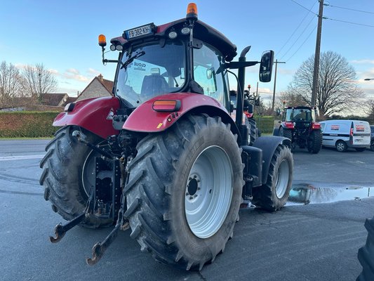 Tracteur agricole Case IH PUMA 150 CVX EP Hi-Escr - 150