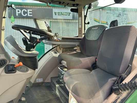 Tracteur agricole Fendt 720 S4 ProfiPlus - 185