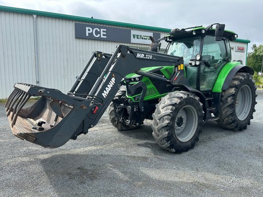 Tracteur agricole - 6130 TTV T4 MR