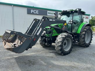 Tracteur agricole Deutz-Fahr 6130 TTV T4 MR - 1