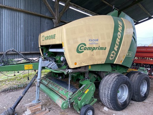 Presse à balles rondes - COMPRIMA V 150