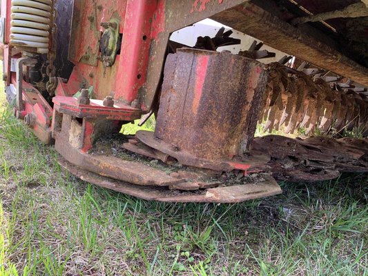 Faucheuse conditionneuse Jf Stoll Lemken Feraboli GFS 3205 FLEX