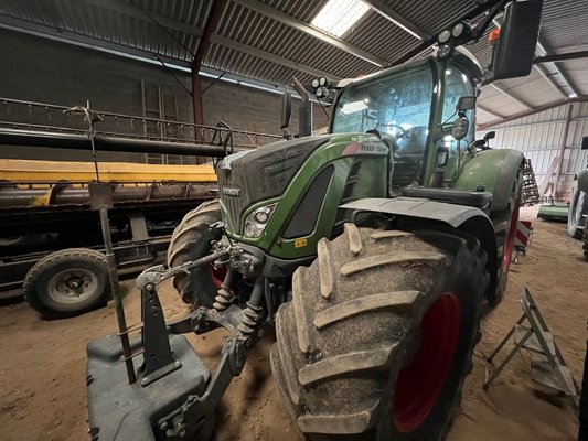 Tracteur agricole - 720 S4 ProfiPlus - 185