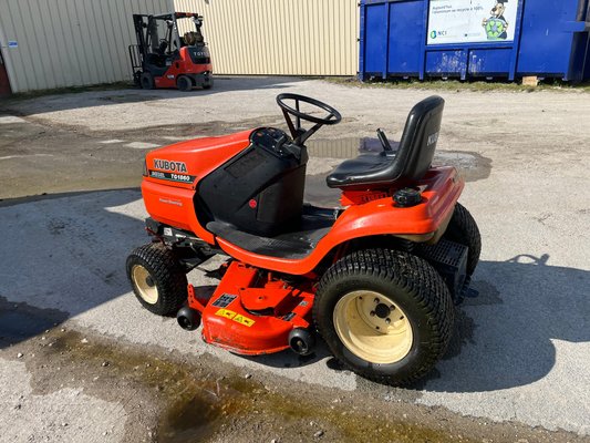 Micro tracteur Kubota TG1860