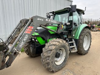 Tracteur agricole Deutz-Fahr AGROTRON K 420