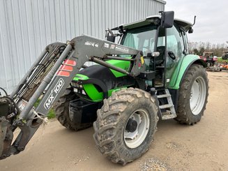 Tracteur agricole Deutz-Fahr AGROTRON K 420 - 1