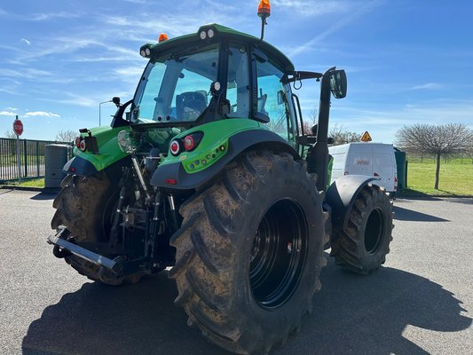 Tracteur agricole Deutz-Fahr 6155 AGROTRON TTV STAGE V