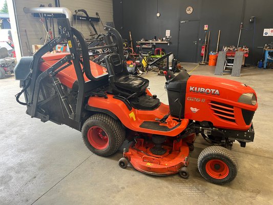 Micro tracteur Kubota G26HD