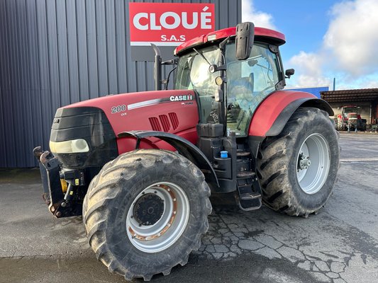 Tracteur agricole Case IH PUMA 200 CVX - 220