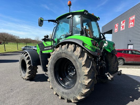 Tracteur agricole Deutz-Fahr 6155 AGROTRON TTV STAGE V