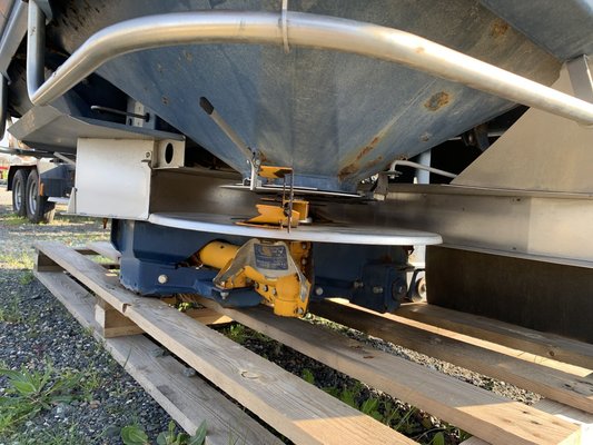 Distributeur d'engrais Bogballe M2W
