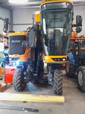 Porteur Pellenc PORTEUR MULTIFONCTION OPTIMUM 530