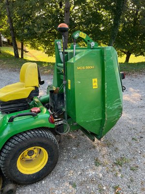 Micro tracteur John Deere X740